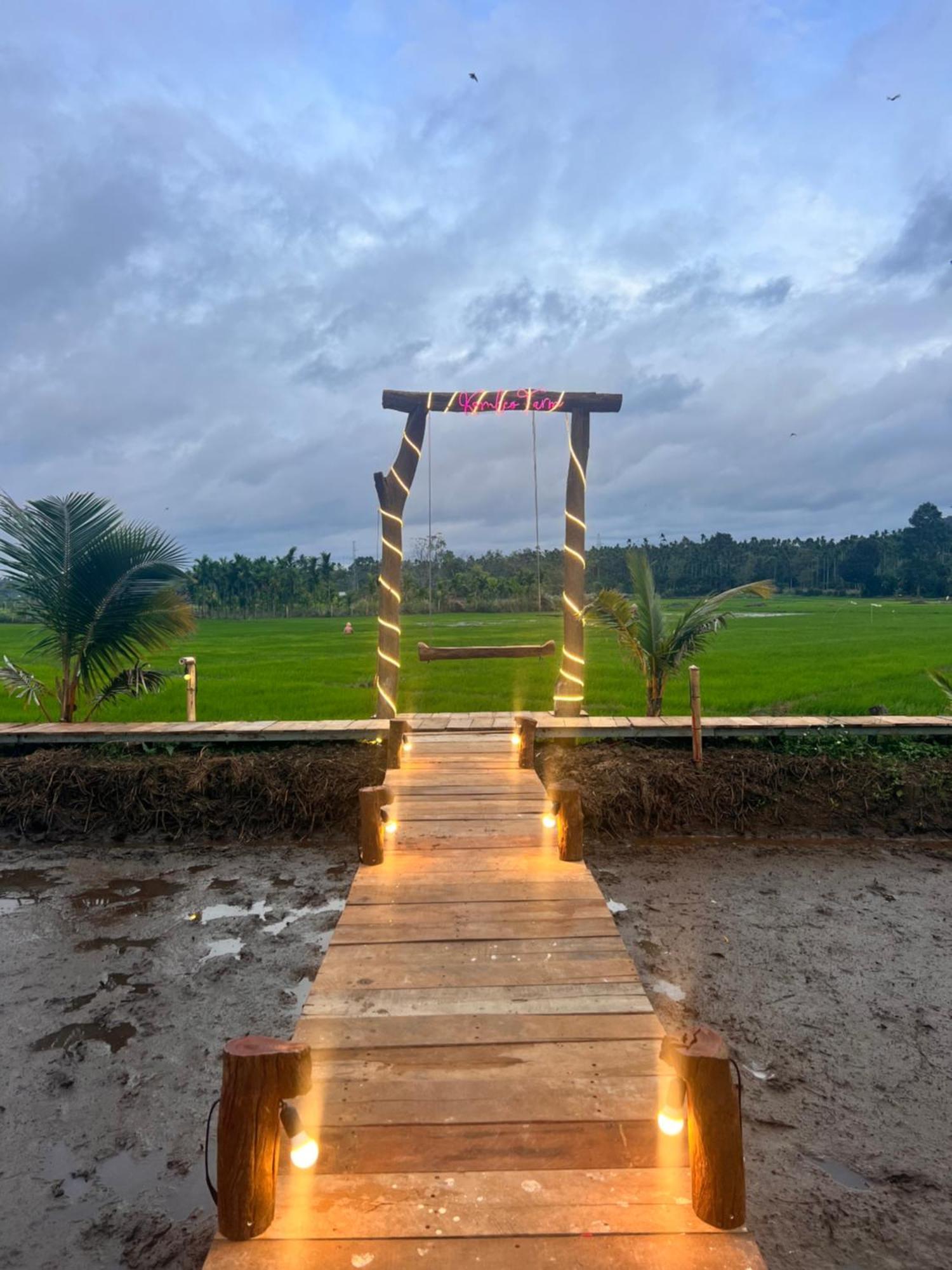 Hotel Komleo Farm Buôn Ma Thuột Esterno foto
